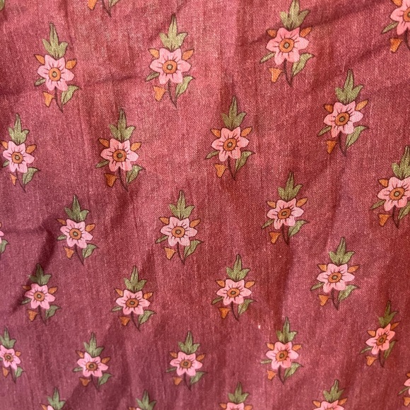 Spell & The Gypsy Collective Utopia Tunic Mini Dress in Berry Size Small - Picture 11 of 11